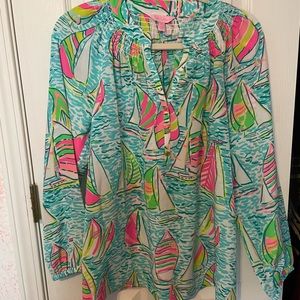 Lilly Pulitzer Elsa top